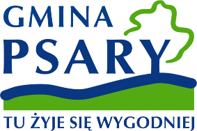 Logo gminy Psary